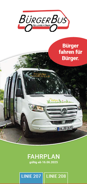 Flyer BürgerBus Neuenkirchen